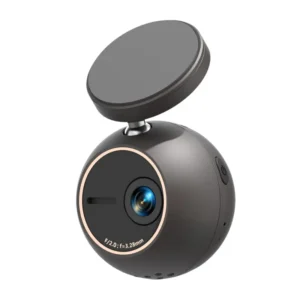 Kawa Mini ORB 2K QHD 360° Döndürülebilir Wi-Fi Gece Görüşlü Araç Kamerası