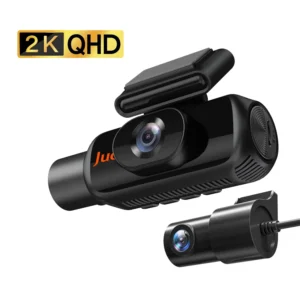 Juo C30 2K QHD Ön + FHD iç + FHD Arka 3 Kameralı WiFi GPS HDR Araç Kamerası Ekranlı 170° Geniş Açı Gece Görüş Araç içi Kamera